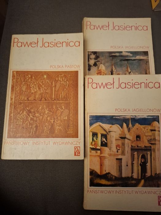 Polska Jagiellonów, Polska Piastów Paweł Jasienica