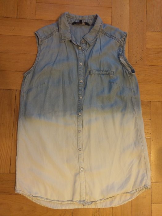 Reserved koszula jeansowa 34 / XS NOWA ombre