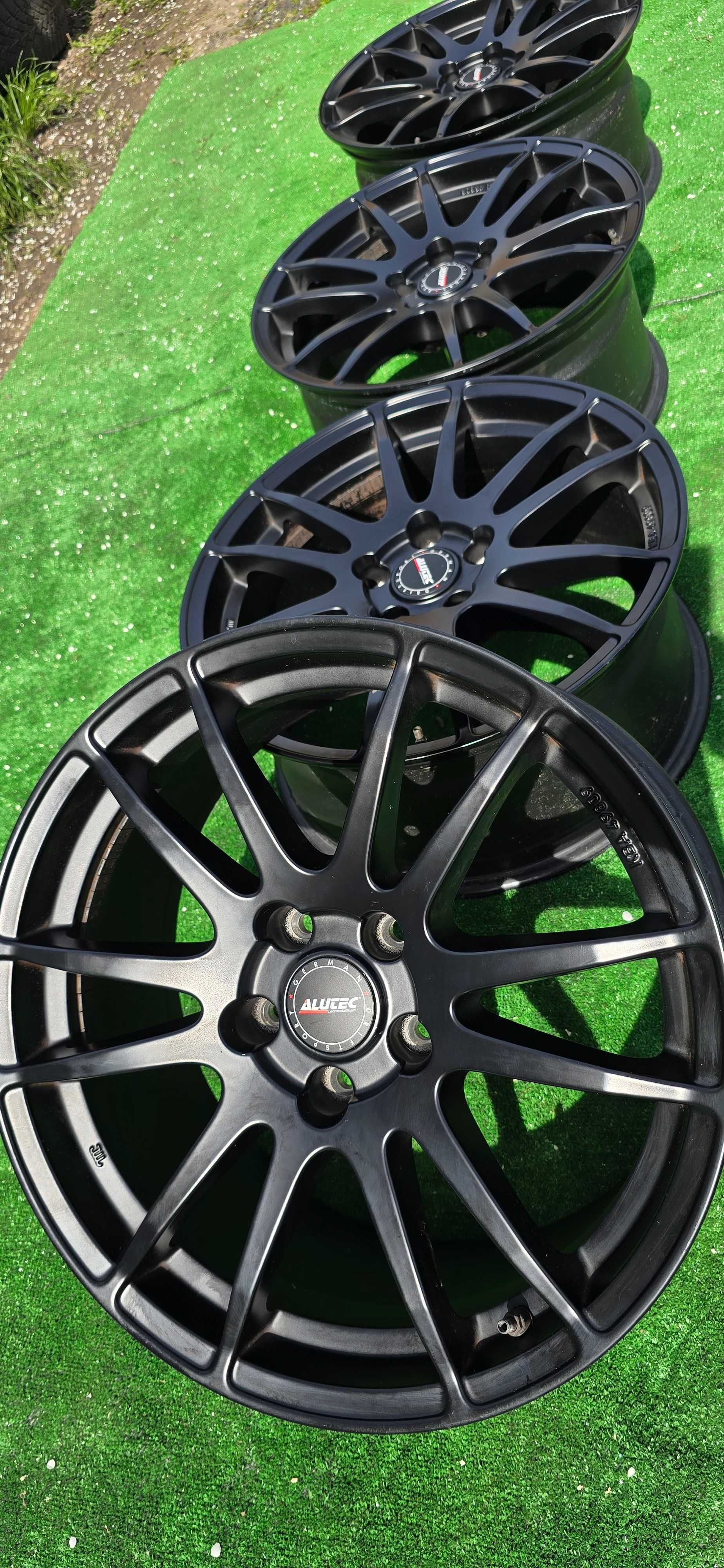 Диски Титани Alutec R18 5x112 ET40, Ауді Шкода Фольксваген з Німеччина