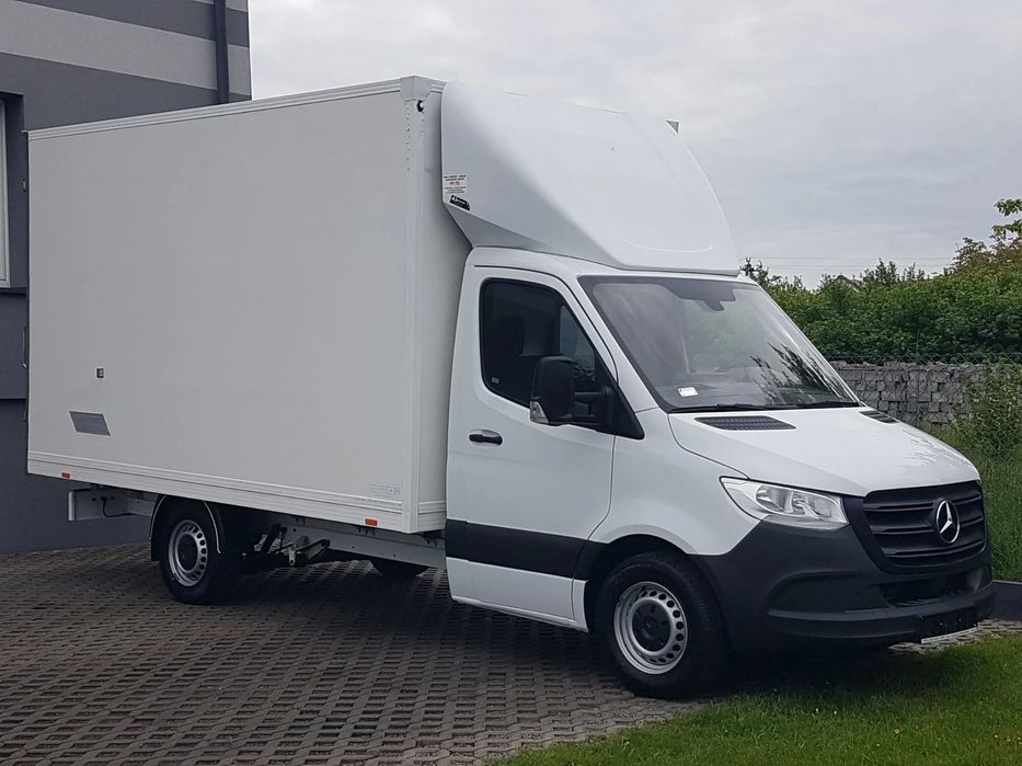 Mercedes-Benz Sprinter KONTENER 8EP 4,12x2,15x2,30 KLIMA 314 CDI MANUAL KRAJOWY AC  KONTENER 8EP 4,12x2,15x2,30 Klima 314 CDI Manual Krajowy AC