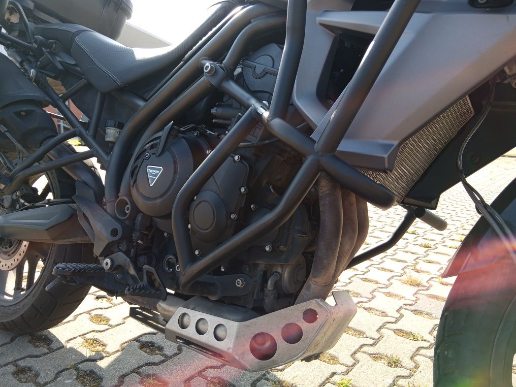 Triumph Tiger 800 xr ABS 2015r