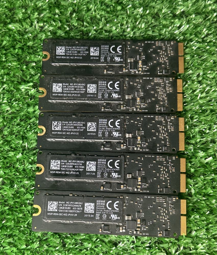 SSD Samsung MZ-JPV128S/0A2 для Apple MacBook (2013-2017)