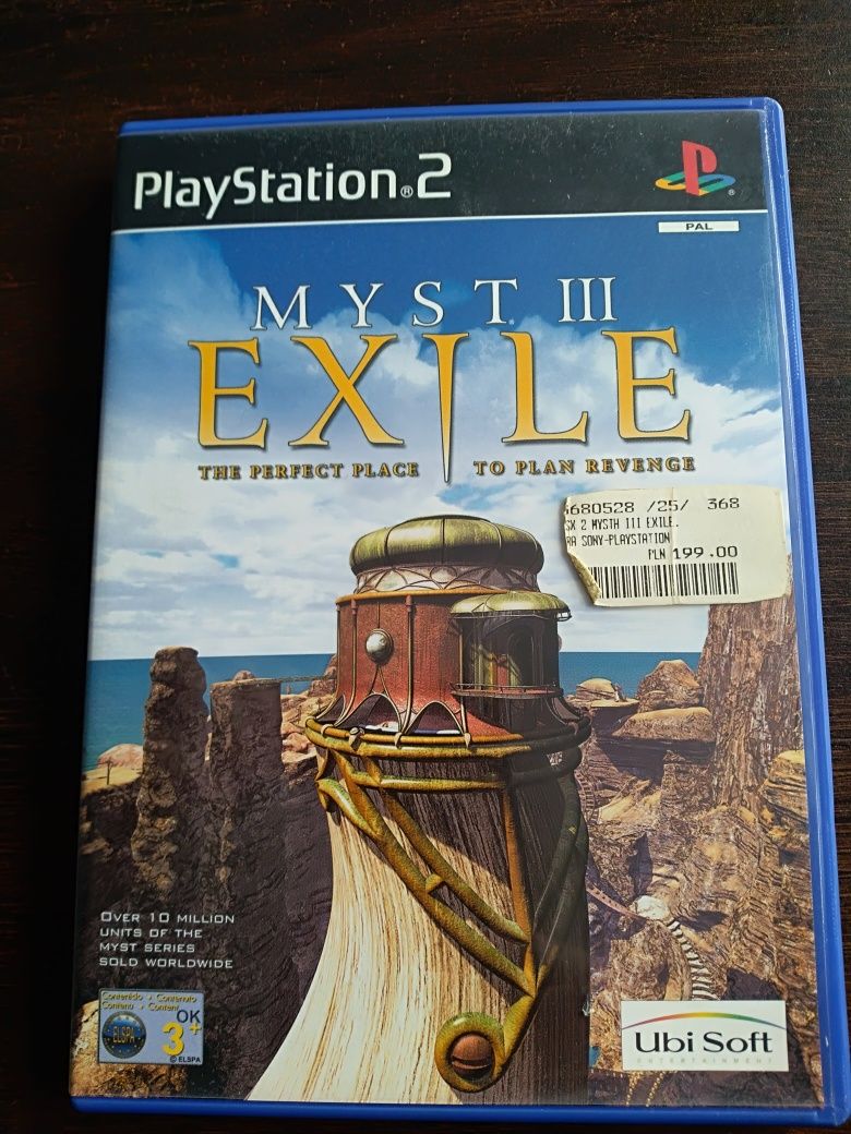 Myst 3 Exile gra na PS2