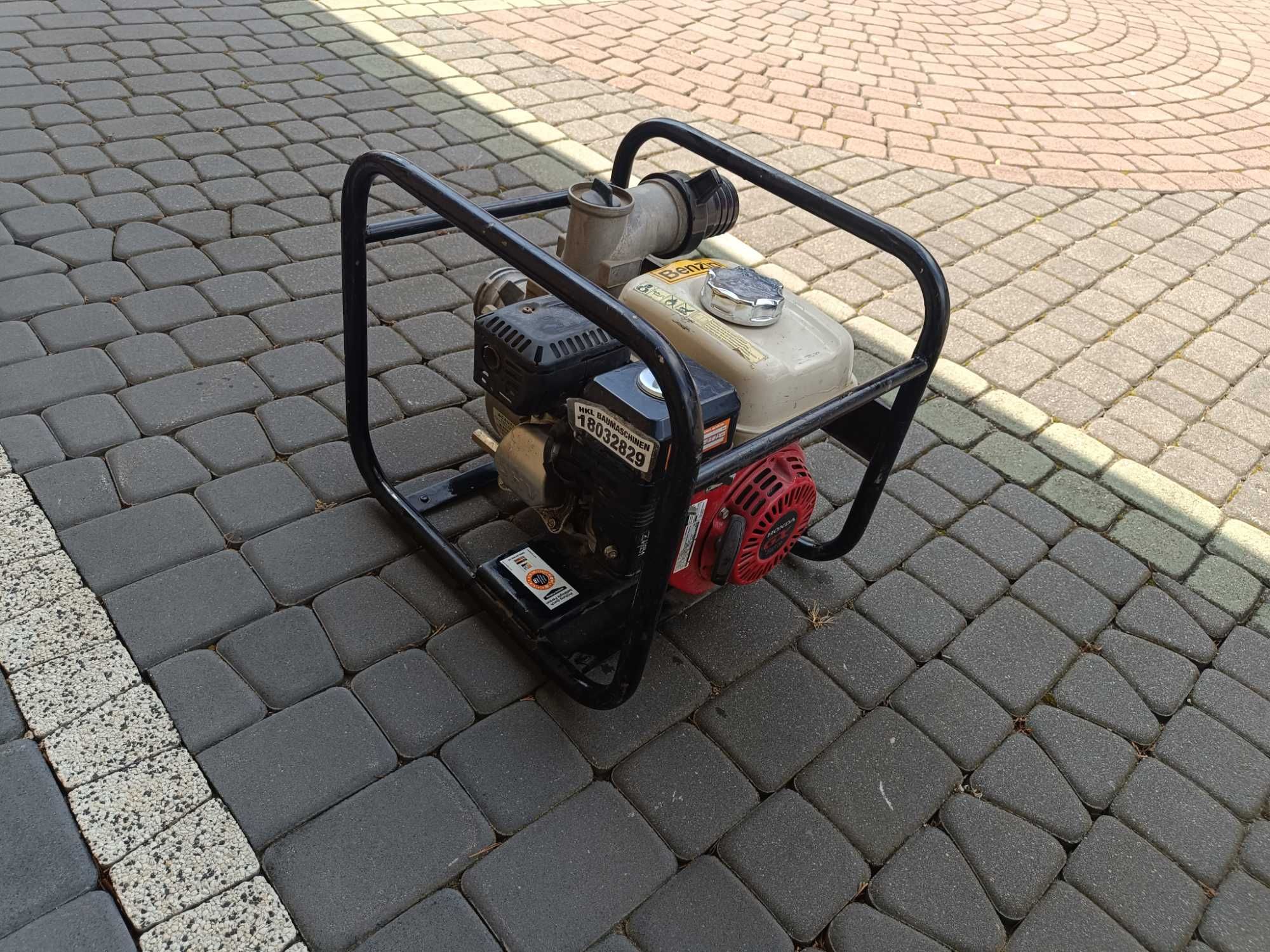 Motopompa Kohler TR3 60H. używana, stan BDB, z wężami