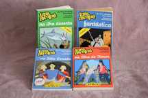 Livros "Uma Aventura" - Nº 29, 45, 53 e 54