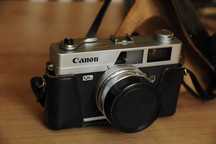 Canon Canonet QL19- obj. 45mm/1,9 - sprawny w futerale