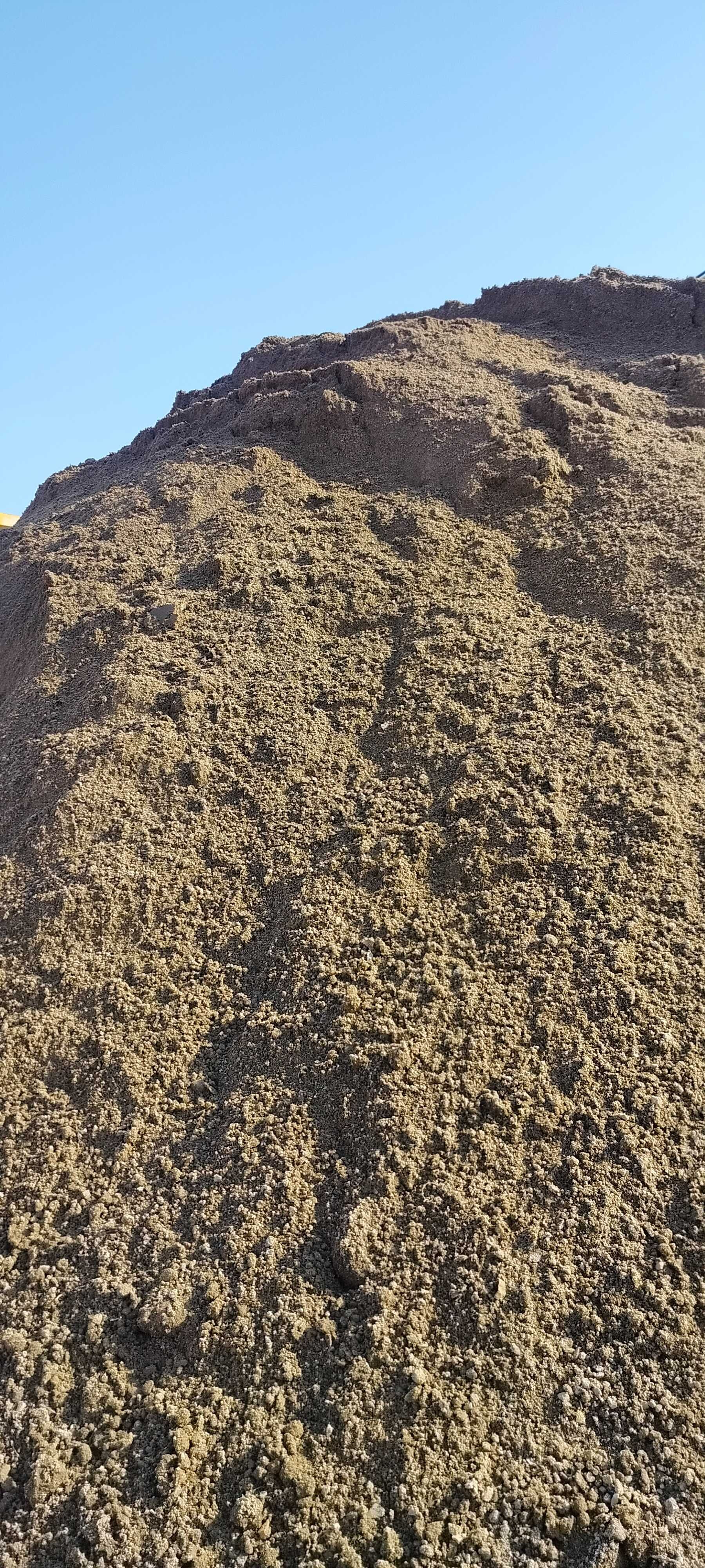Piasek Betonowy Zasypka Odsiewka Świeża | 0-16mm |"GRUZPOL KRUSZYWA"