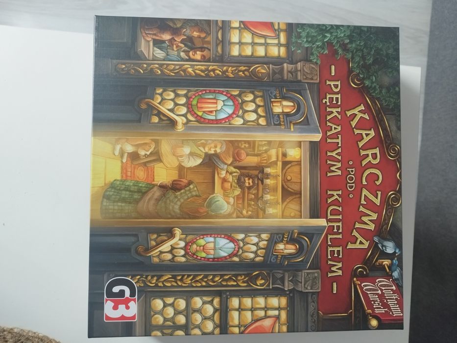 Karczma pod pękatym kuflem Gra planszowa