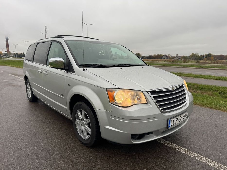 Chrysler Town & Country Chrysler Town&Country 3.8 benzyna+gaz 2008