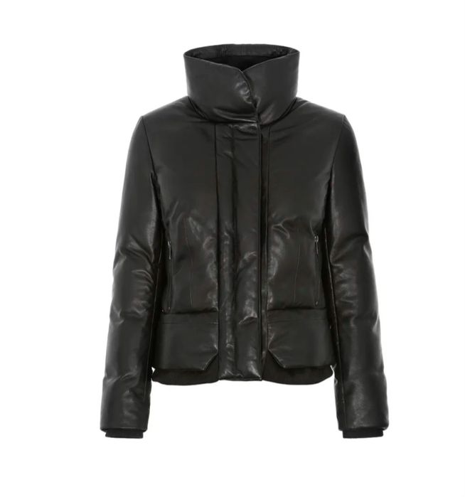 Ochnik naturalna skóra owcza, zimowa, wypelnienie sztuczny puch XXL