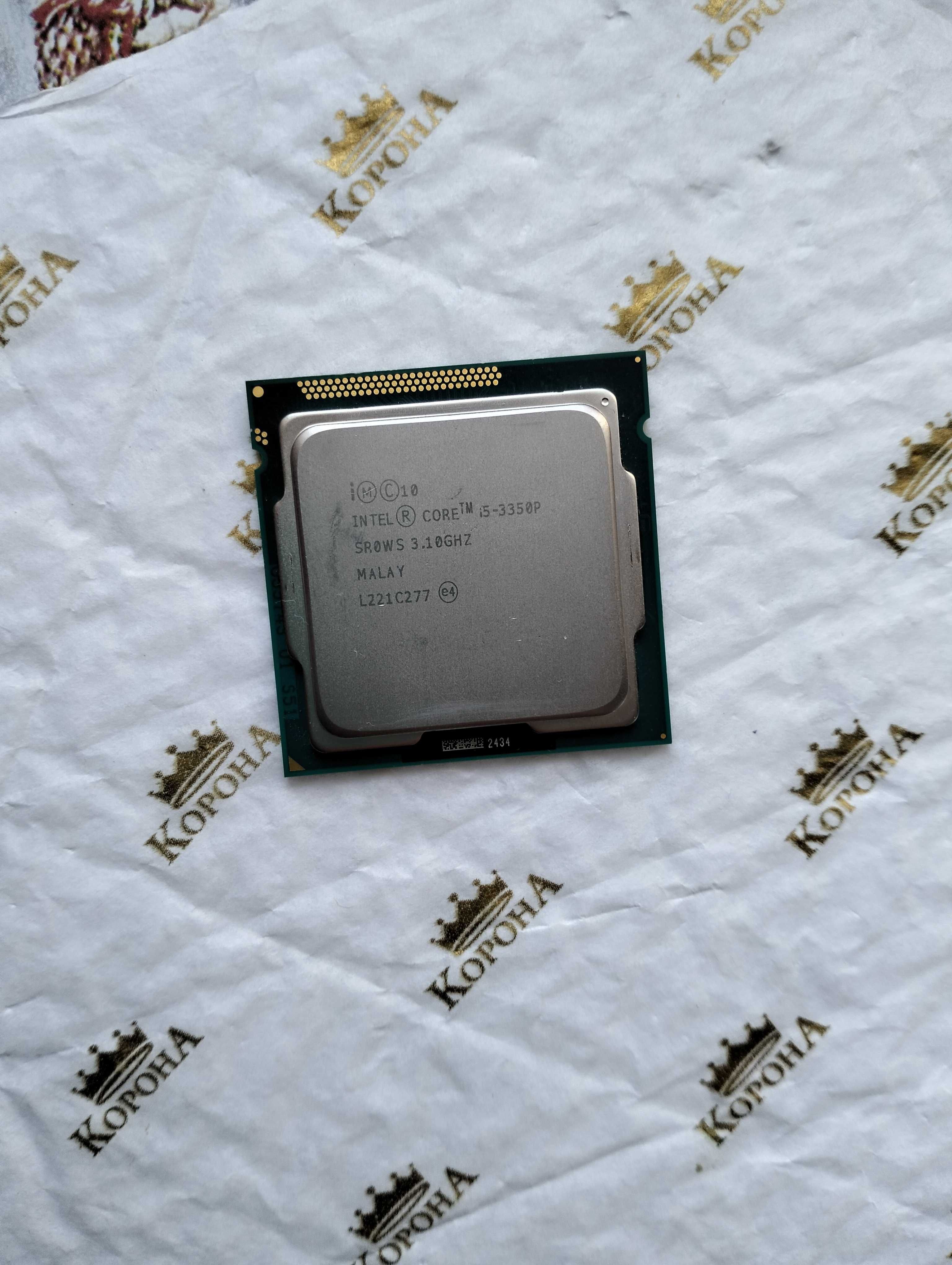 Процесор Intel Core i5 3350P (Socket 1155)