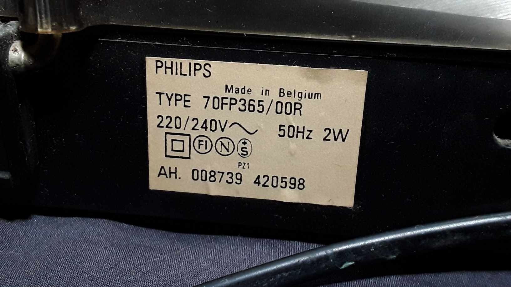 gira discos philips completo com peças extra