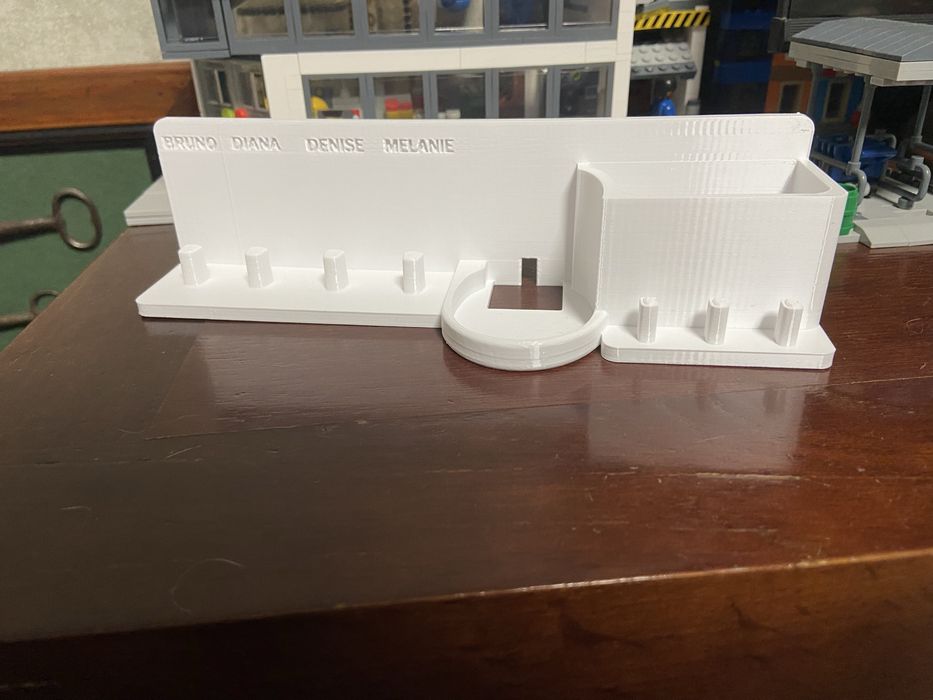 Suporte escoval electricas oral-b