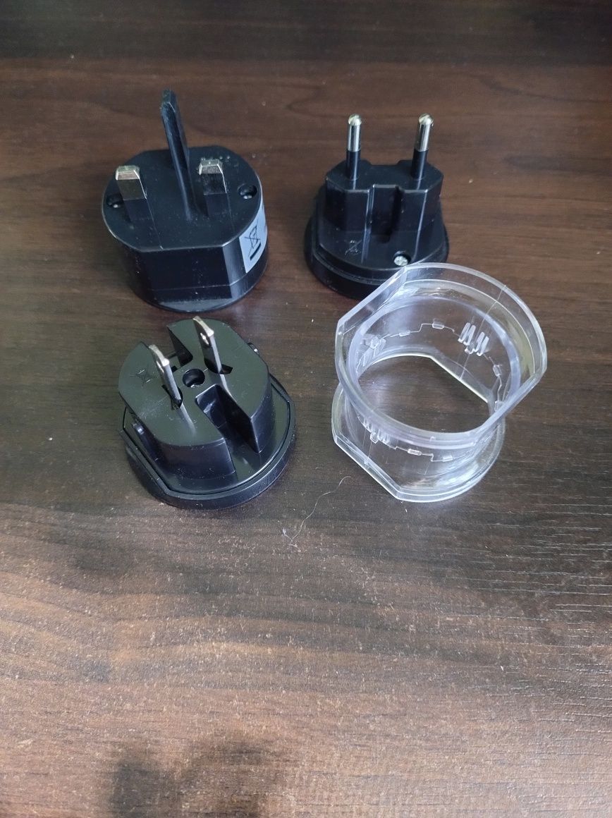 Podróżny Adapter 3 Końcówki