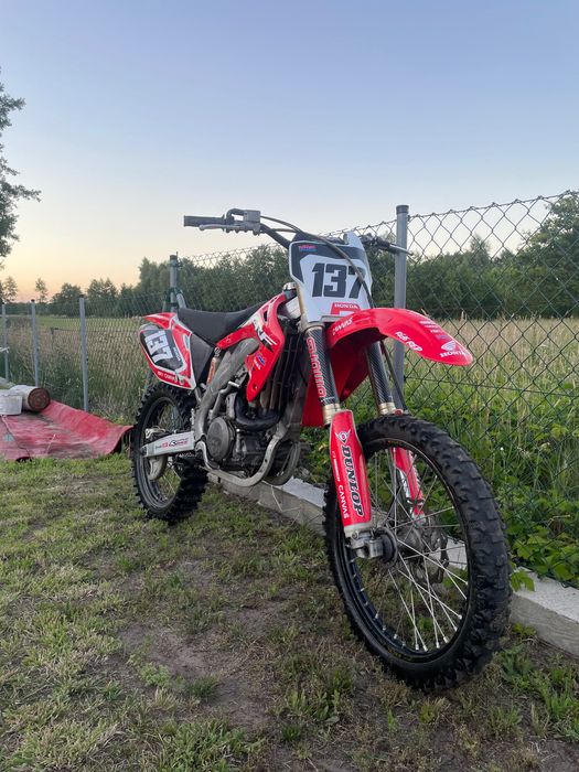 Sprzedam Honda CRF 450