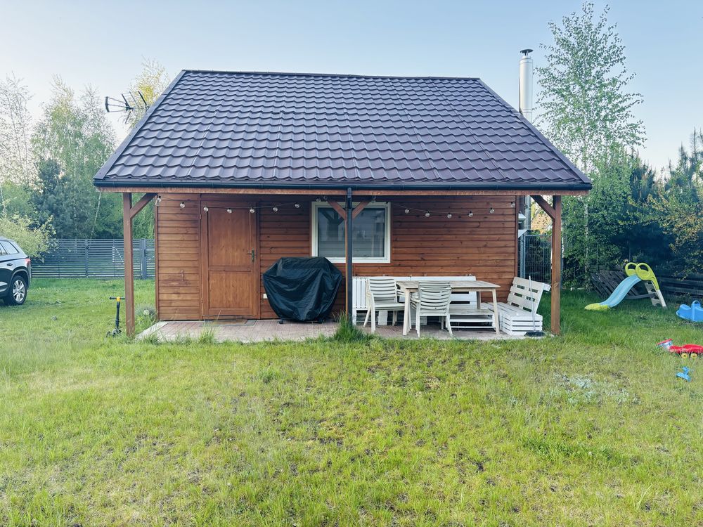 Działka ROD pod Lasem CHRZĄSTOWO Śrem