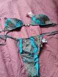 Bikini strój kąpielowy Calzedonia rozmiar 36