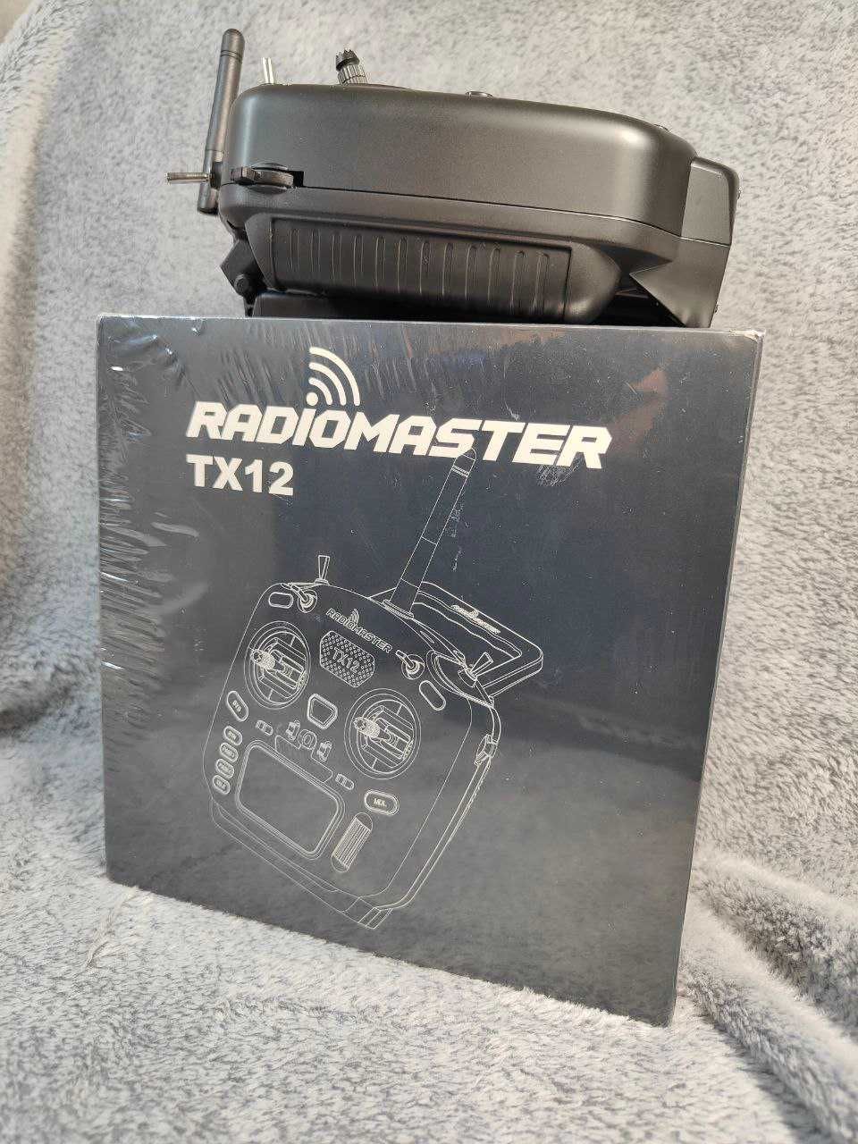 Новый Radiomaster TX12 MK2 MKII ERLS EDGE-TX FCC левый газ