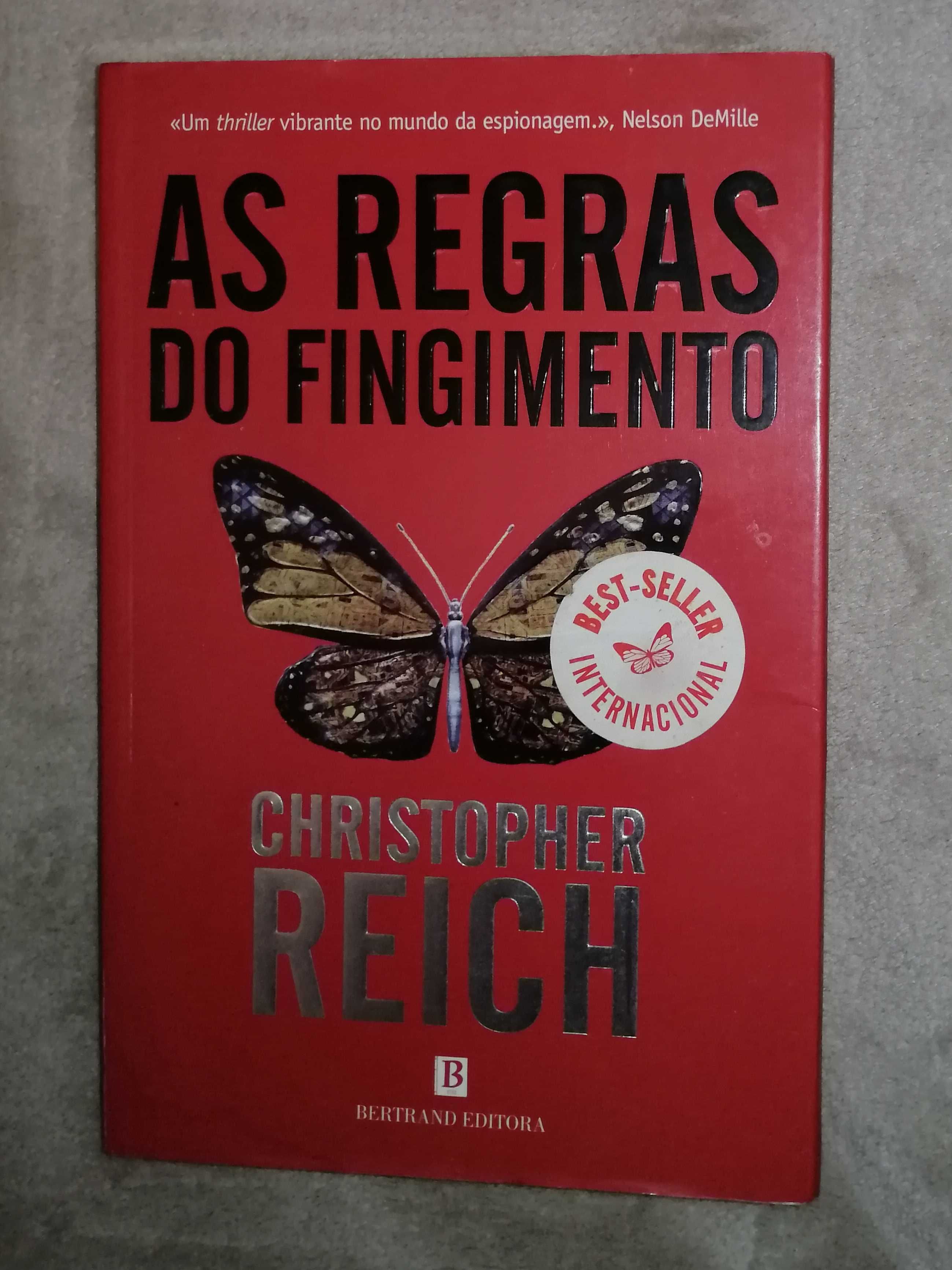 As Regras do Fingimento - Christopher Reich