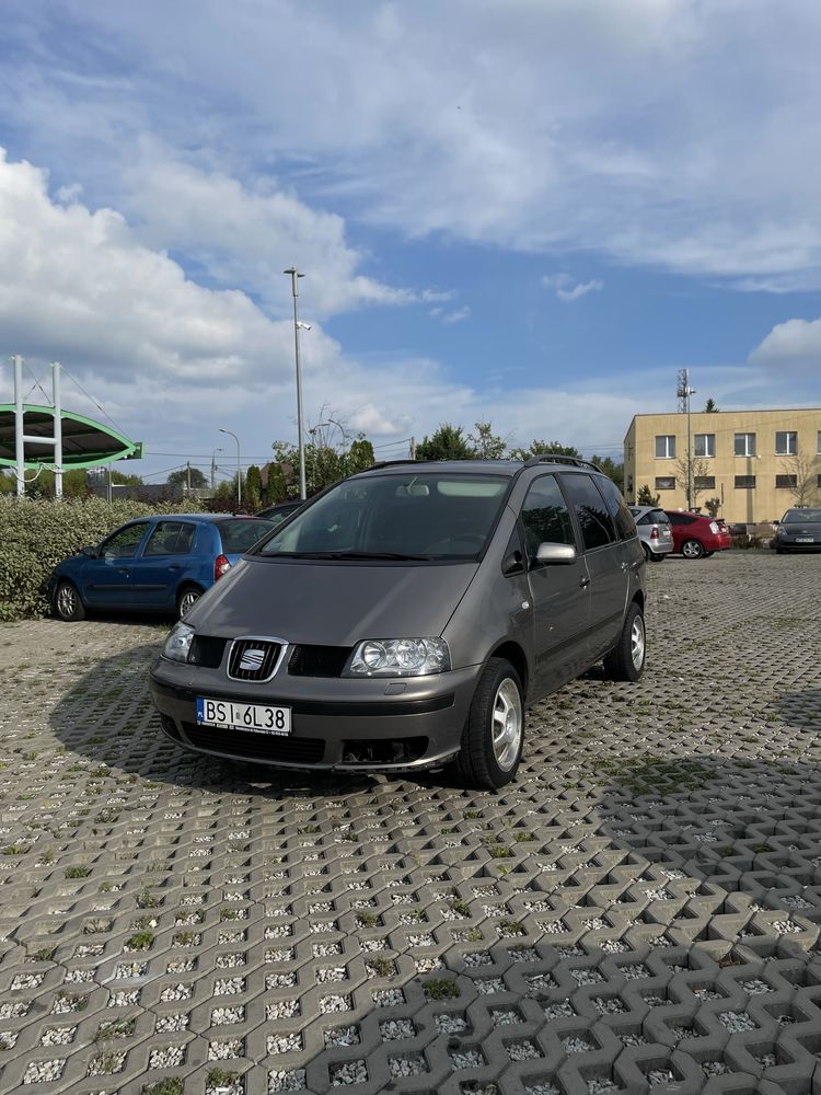 Seat Alhambra 1.9 TDI 7 osobowy klima