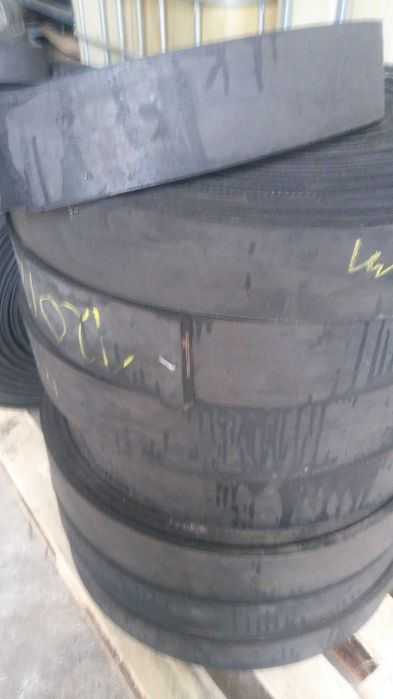 Lemiesz gumowy GUMA PAS pługa zbrojona