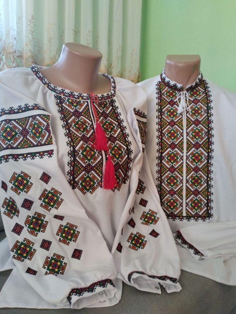 Парні вишиванки усі розміри