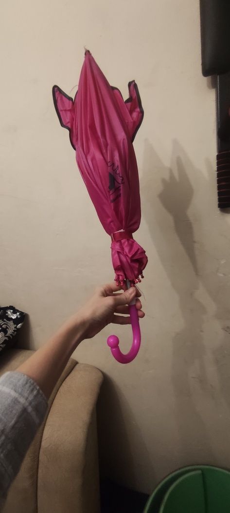 Зонтик розовый рабочий