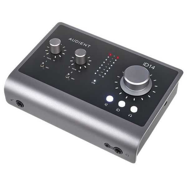 Audient iD4 MKII | iD14 | є в наявності