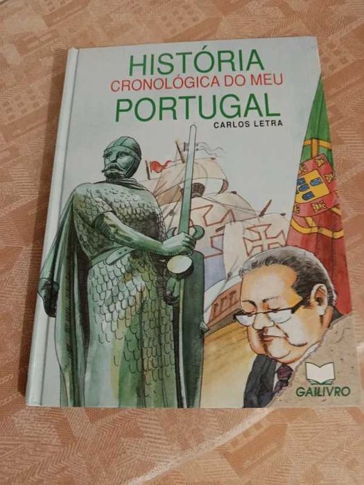 História do meu Portugal, Carlos Letria, Gailivro, 1994