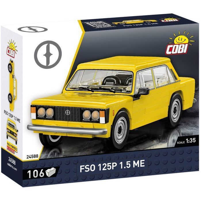 Cobi Youngtimer - Fso 125P 1,5 Me 106 Kl. 24588