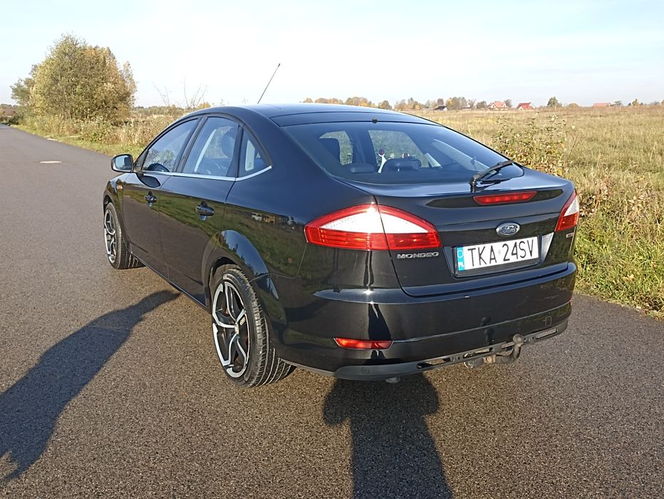 Ford Mondeo 2.0TDCI 2008r Titanium Ogłoszenie Prywatne