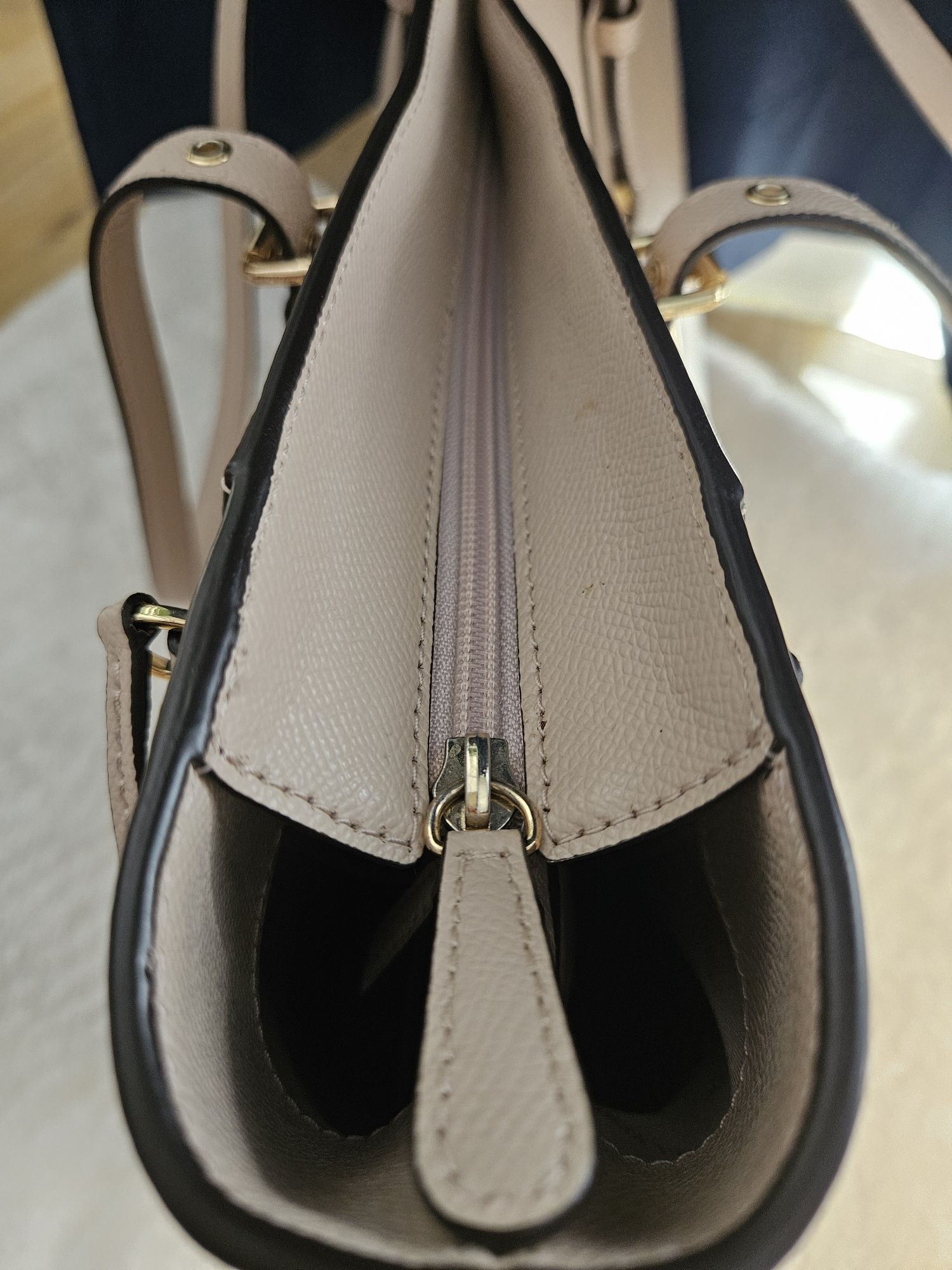 Michael Kors - rosa/beige com compartimento para computador