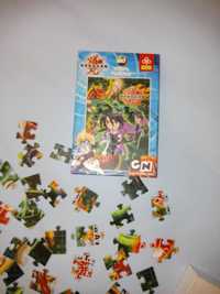 Puzzle bakugan.Polecam