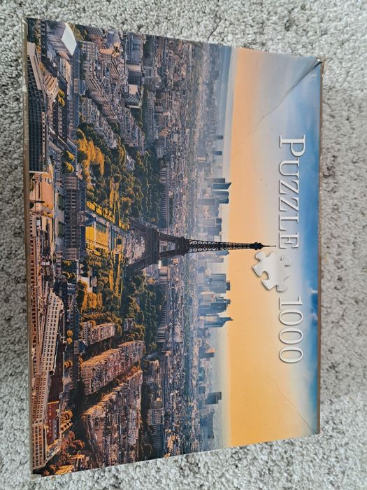 Puzzle 1000 elementów