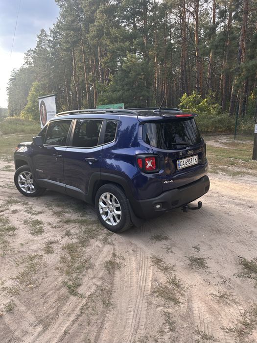 Продаж Jeep Renegate 4*4 2017