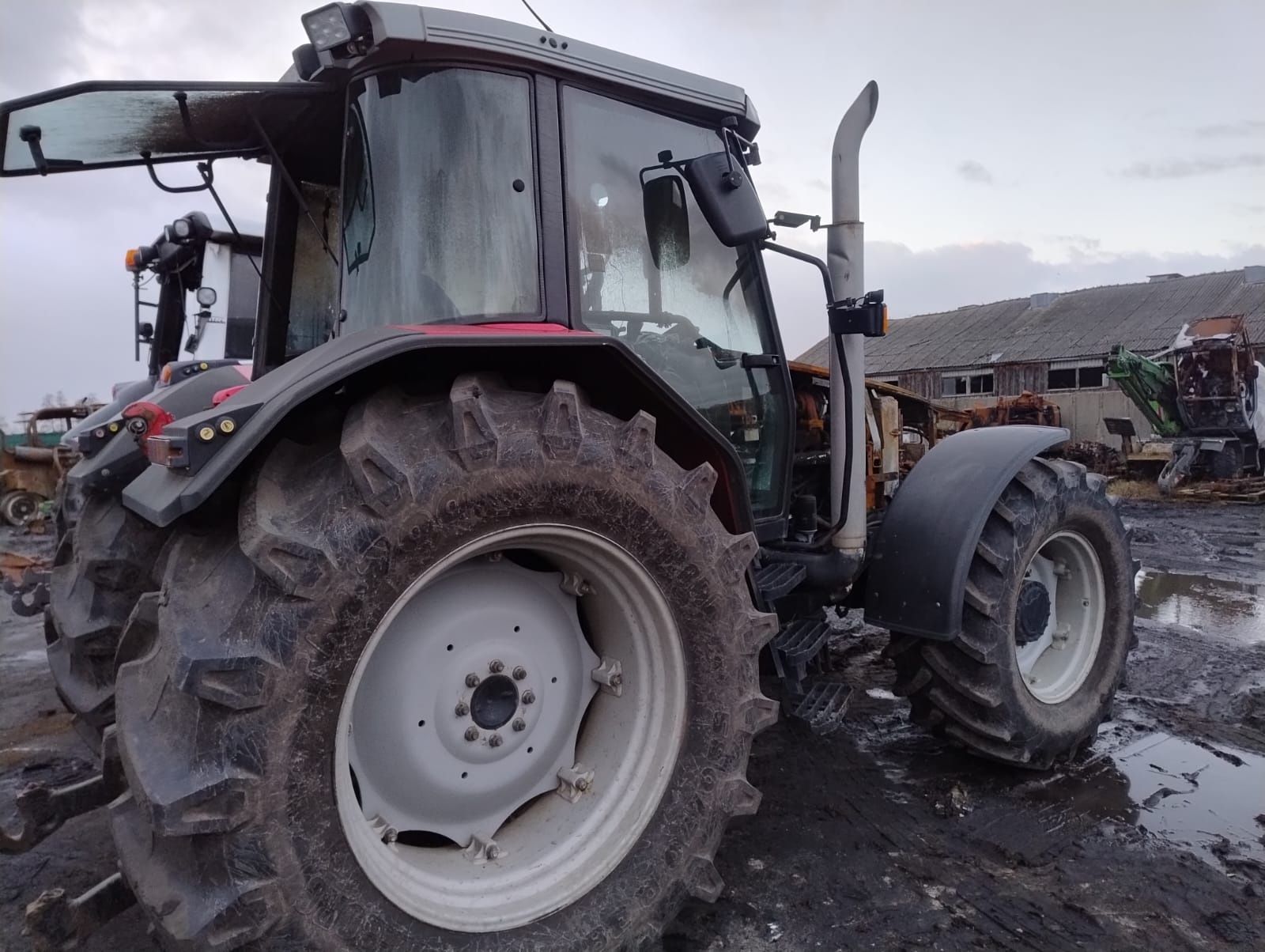 Massey ferguson 6280 czesci zwolnica