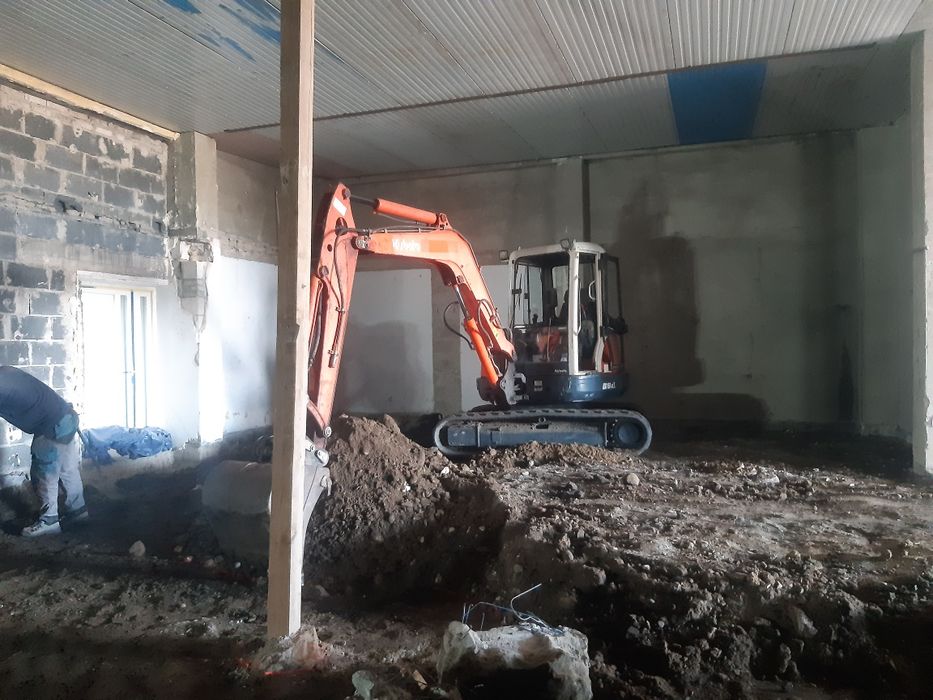 Usługi Koparka, Wywrotka