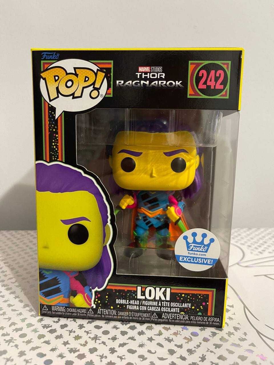 Funko Pop Marvel Loki 242 Exclusive