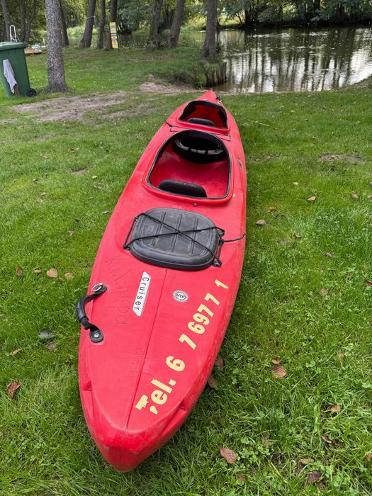 Kajak Prijon Cruiser II dwuosobowy polietylenowy