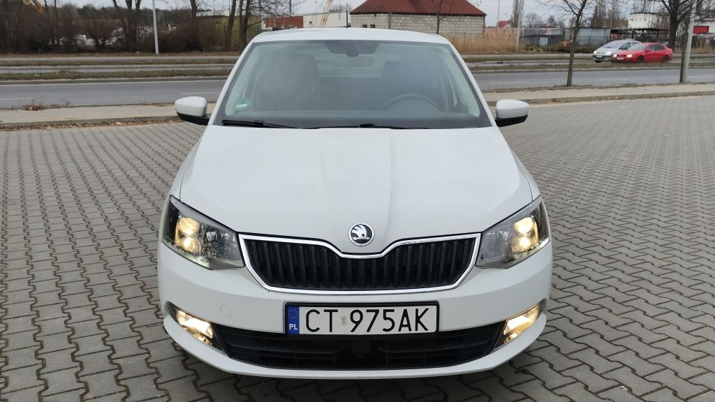 Skoda Fabia III 1,2 TSI 109tys km Jak nowa 2016r