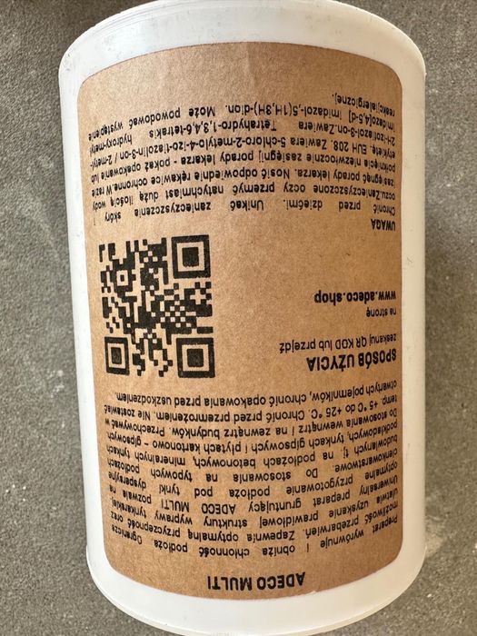 ADECO MULTI Pot suny lamrom po ACOMA kolor CREAMY LATTE