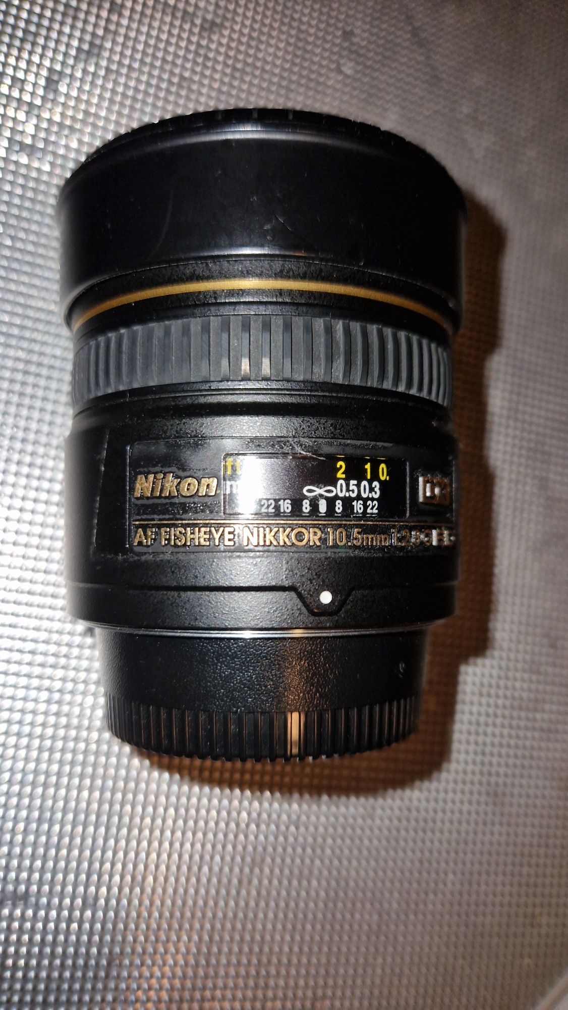 Nikon AF DX 10,5 mm f/2,8 Fisheye-Nikkor