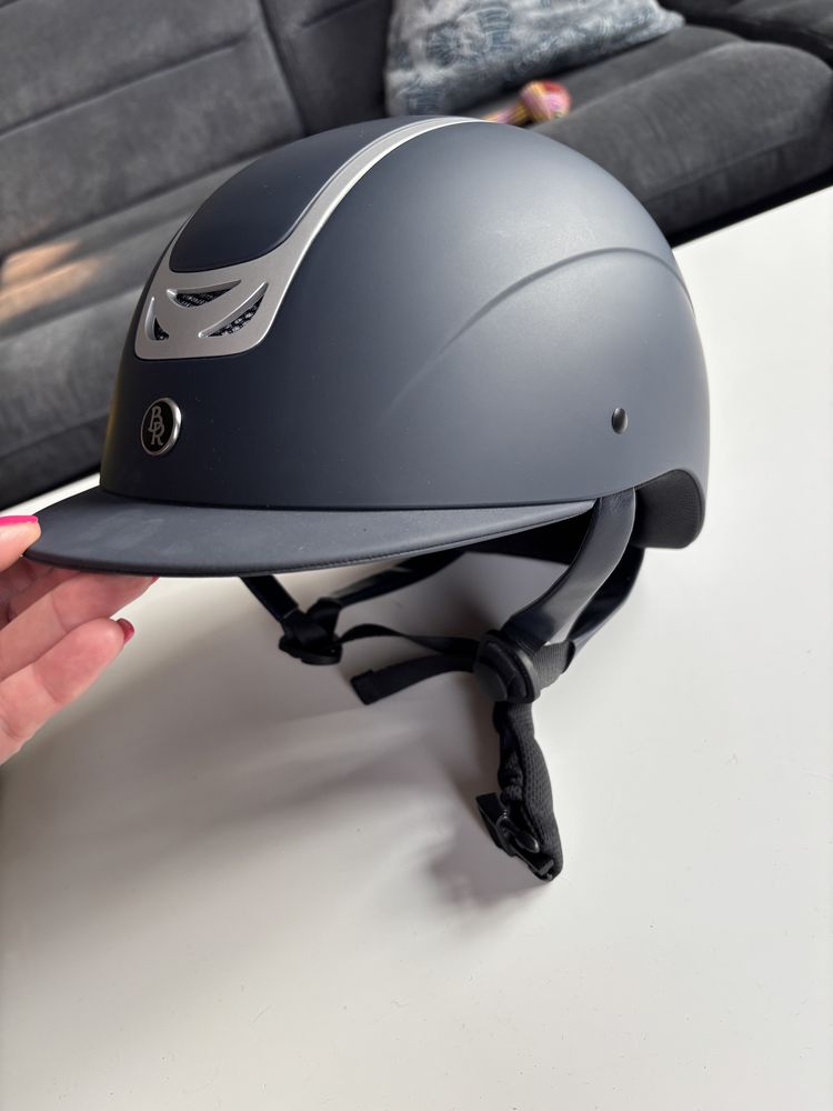 Kask jeździecki BR rozm. M