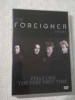 Dvd Foreigner - The Foreigner story - feels like the very first time