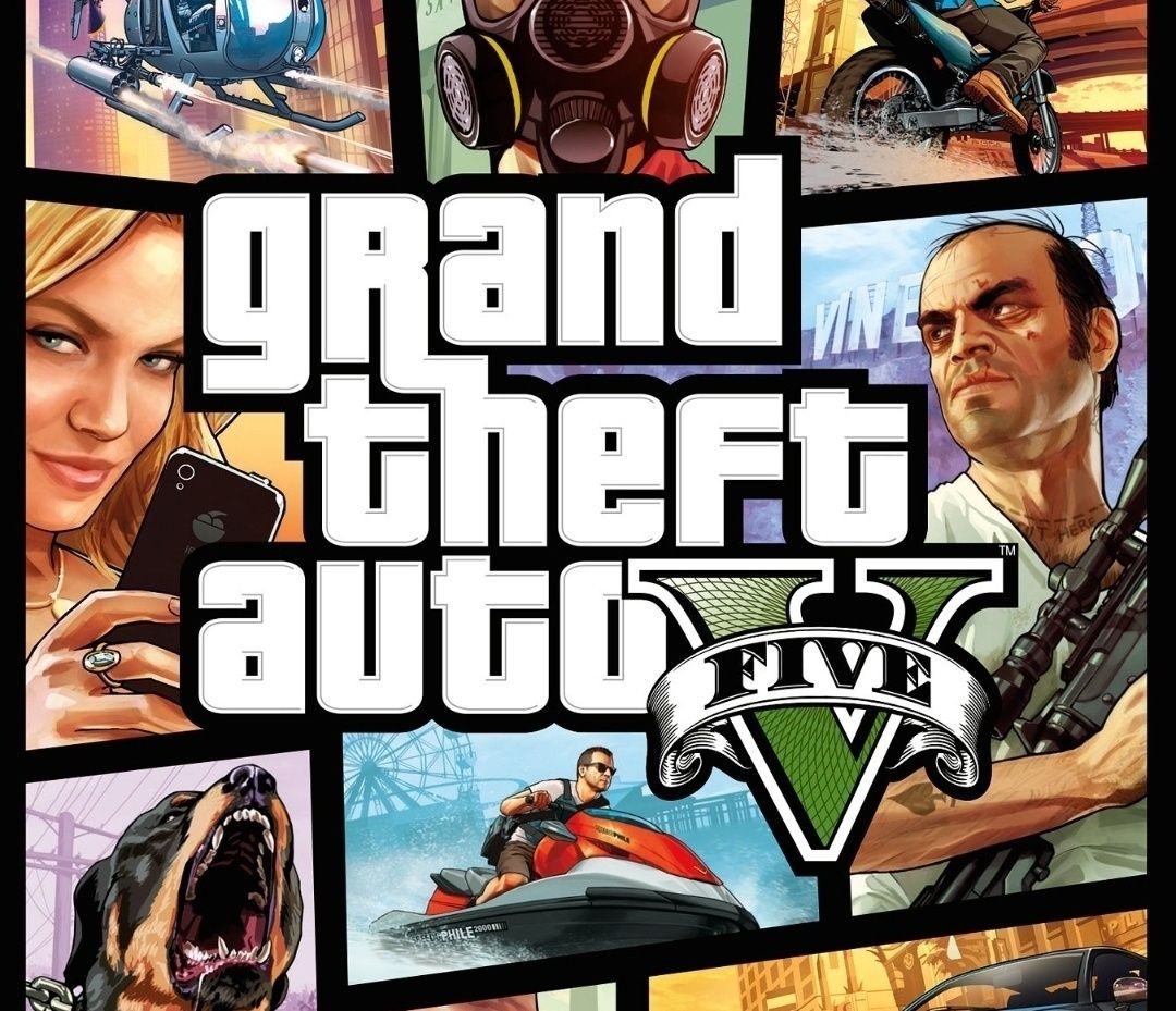 Grand theft auto  5