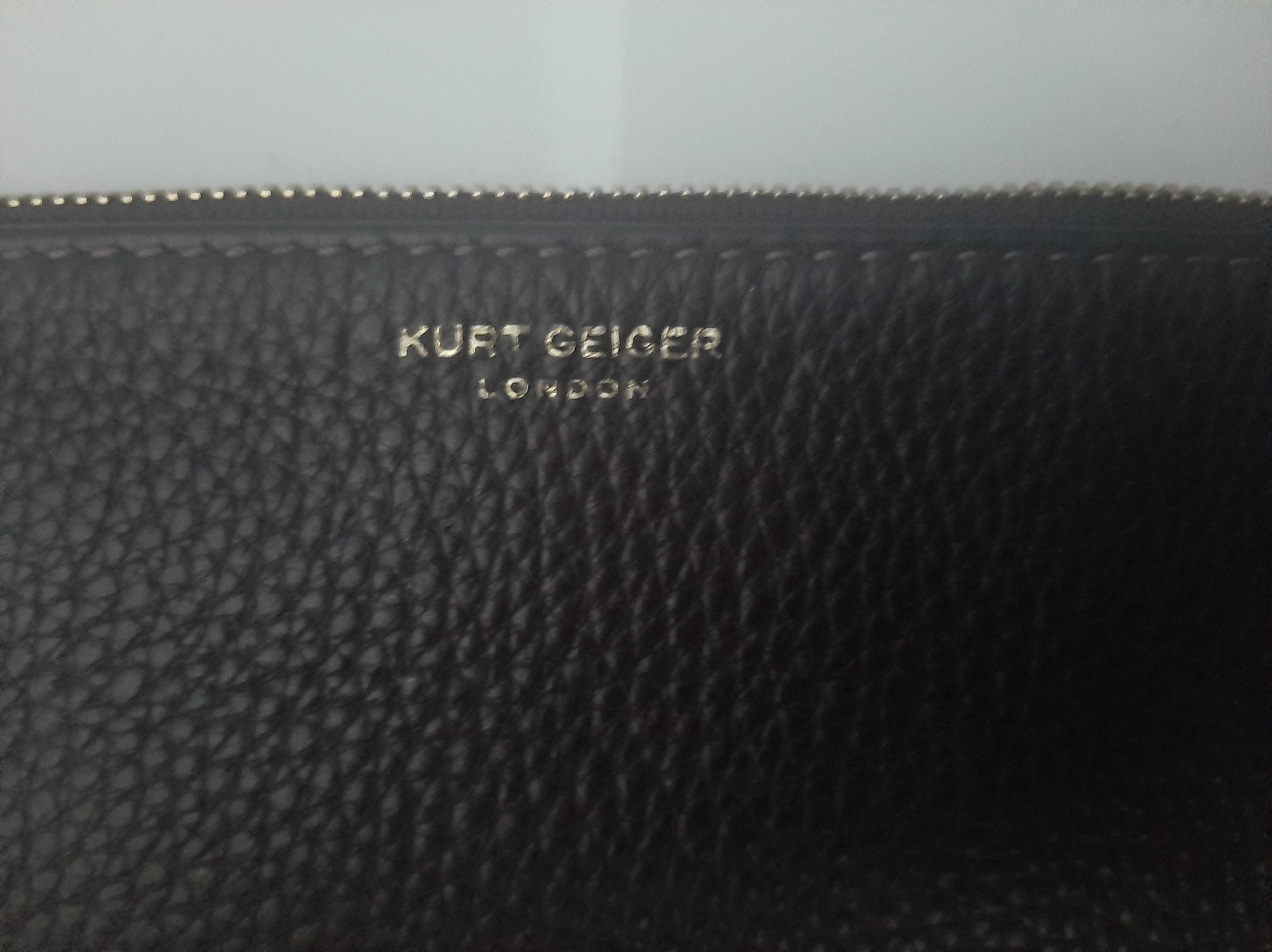 Kurt Geiger torebka skórzana