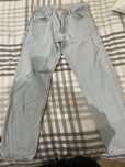Calças da pull and bear Wide leg
