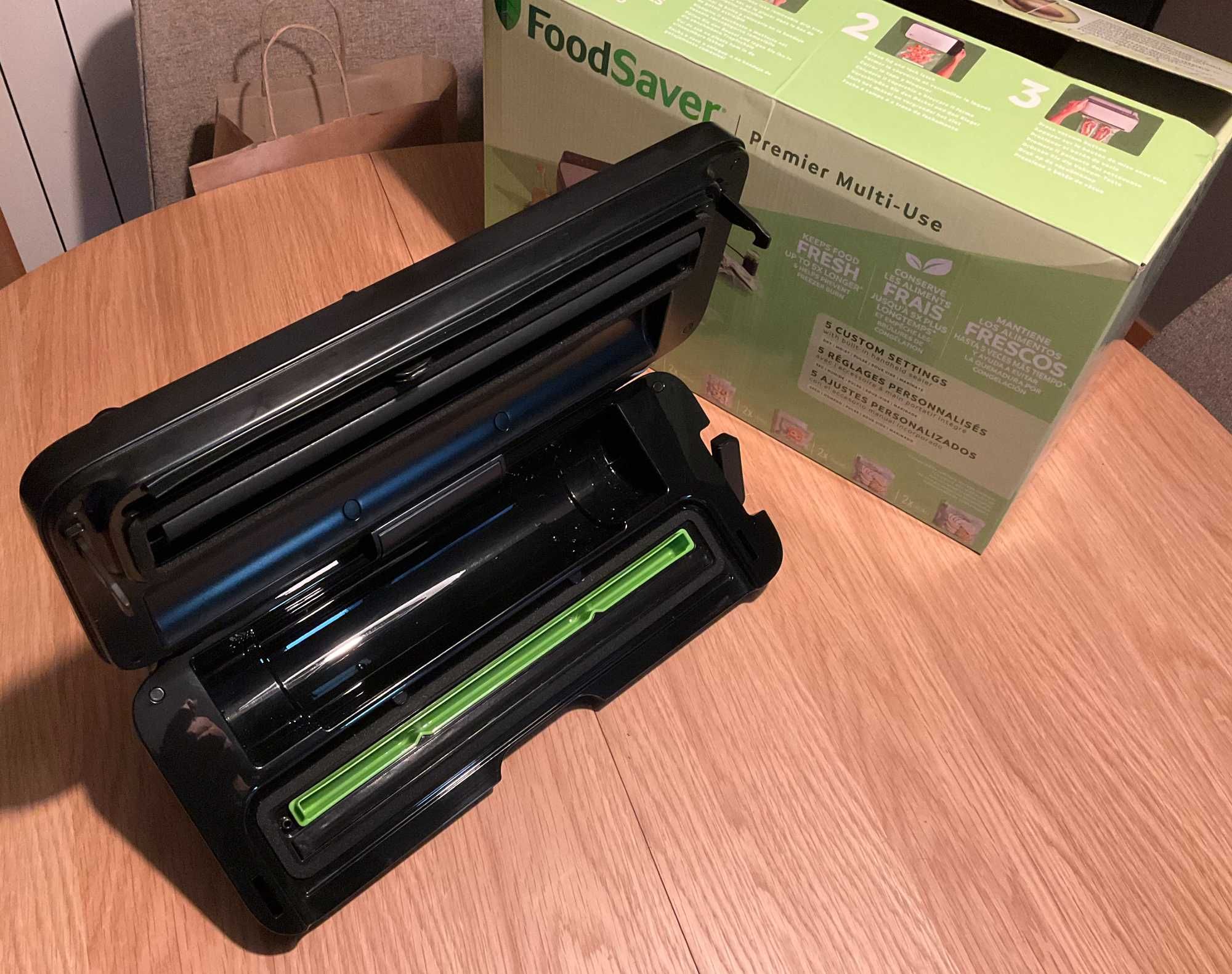 FoodSaver VS3190X -  Máquina Embalar a Vácuo