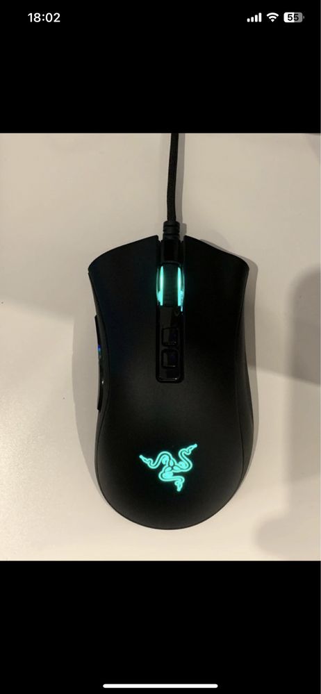 Rato Razer Deathadder V2