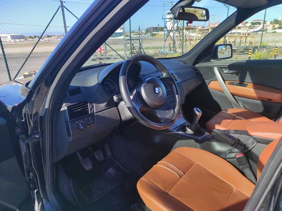 BMW X3 2.0D Nacional 2005 Selo antigo.